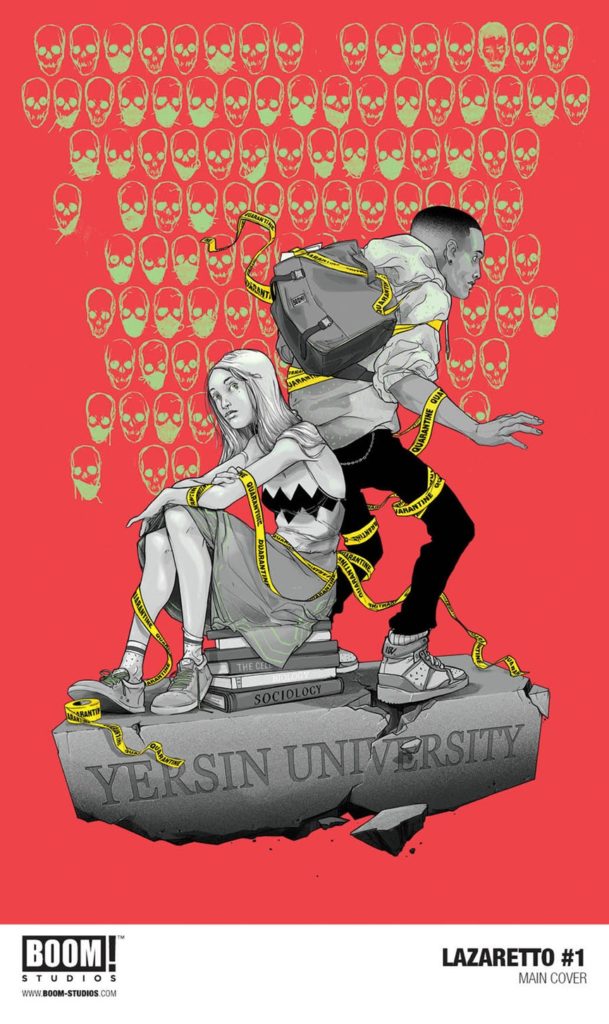 Lazaretto #1 from Boom Studios
