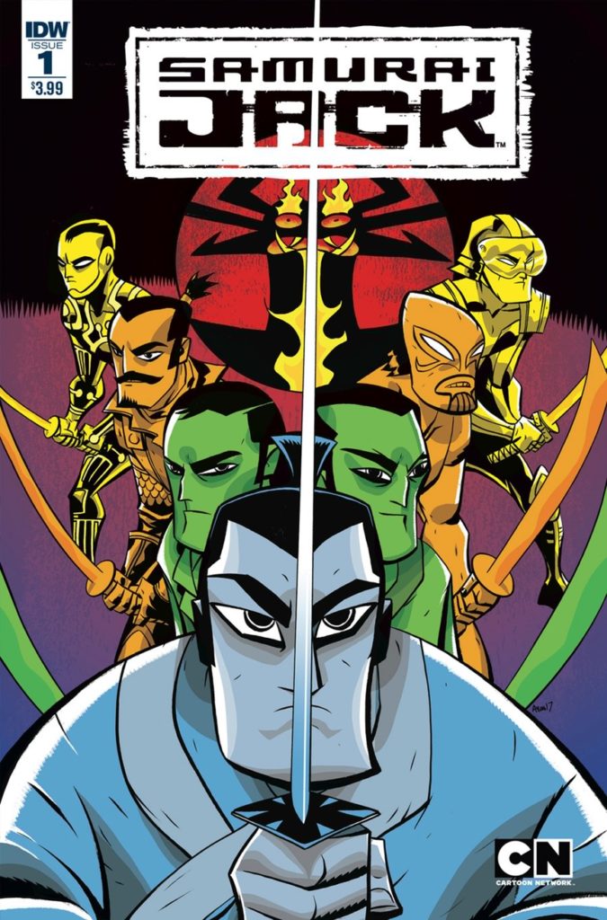 Samurai Jack: Quantum Jack #1 from IDW Comics