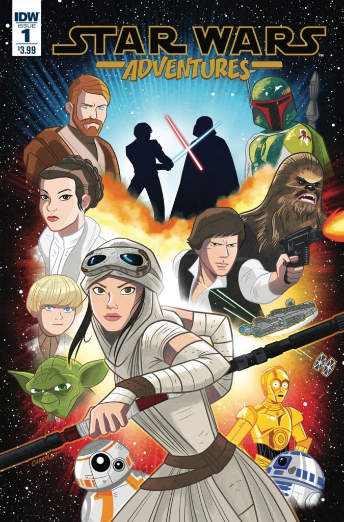 Star Wars Adventures #1 from IDW Comics