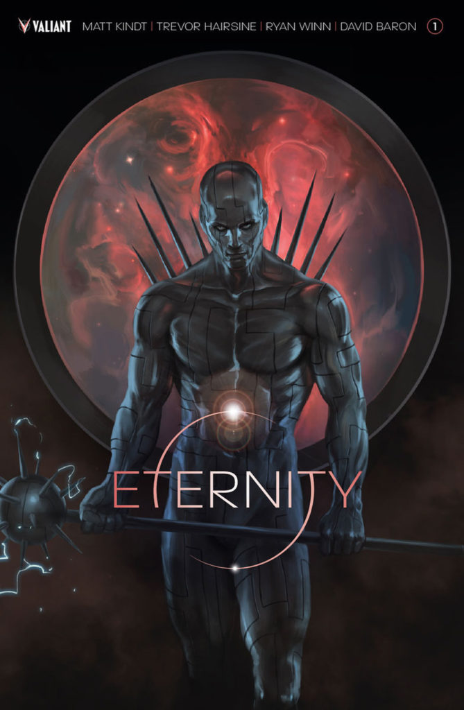 Eternity #1 from Valiant Comics