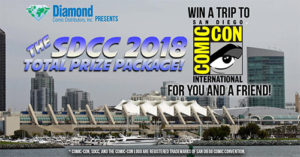 The San Diego Comic-Con Total Prize Pack!