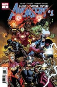 AVENGERS #1 2018