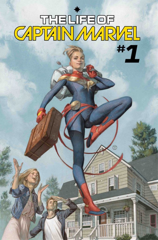 LIFE OF CAPTAIN MARVEL #1