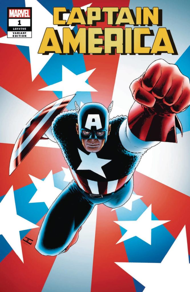 CAPTAIN AMERICA #1