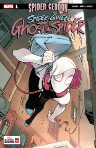 SPIDER-GWEN GHOST-SPIDER #1