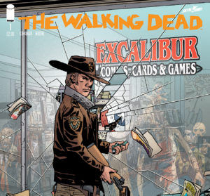 Walking Dead #1 15th Anniversary Excalibur Comics Exclusive Variant