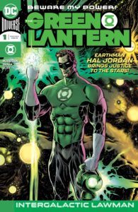 THE GREEN LANTERN #1