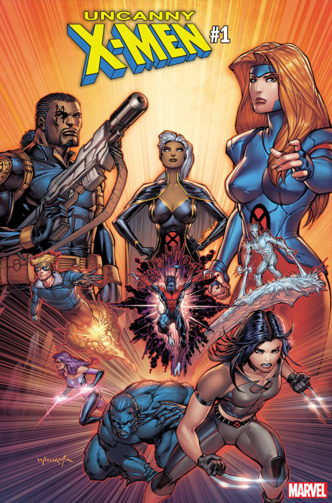 UNCANNY X-MEN #1
