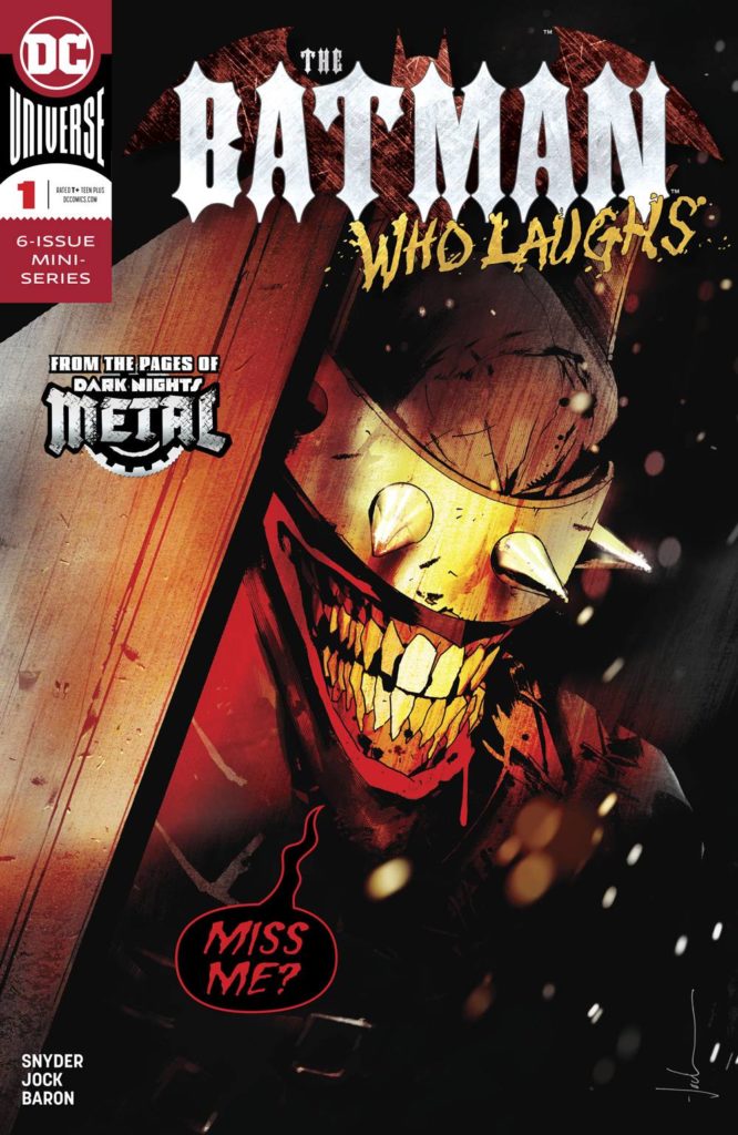 BATMAN WHO LAUGHS #1 