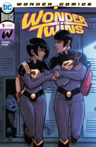 WONDER TWINS #1