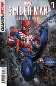 SPIDER-MAN CITY AT WAR #1