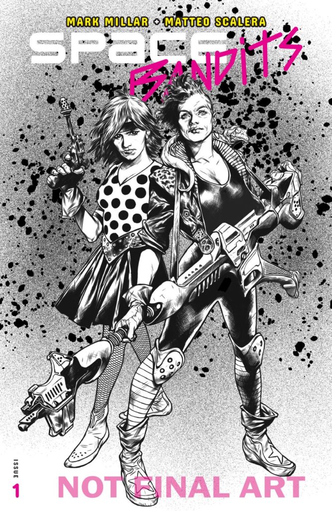 SPACE BANDITS #1
