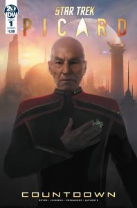 STAR TREK PICARD COUNTDOWN #1