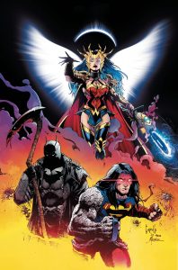 DARK NIGHTS DEATH METAL #1