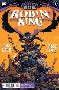 DARK NIGHTS DEATH METAL ROBIN KING #1