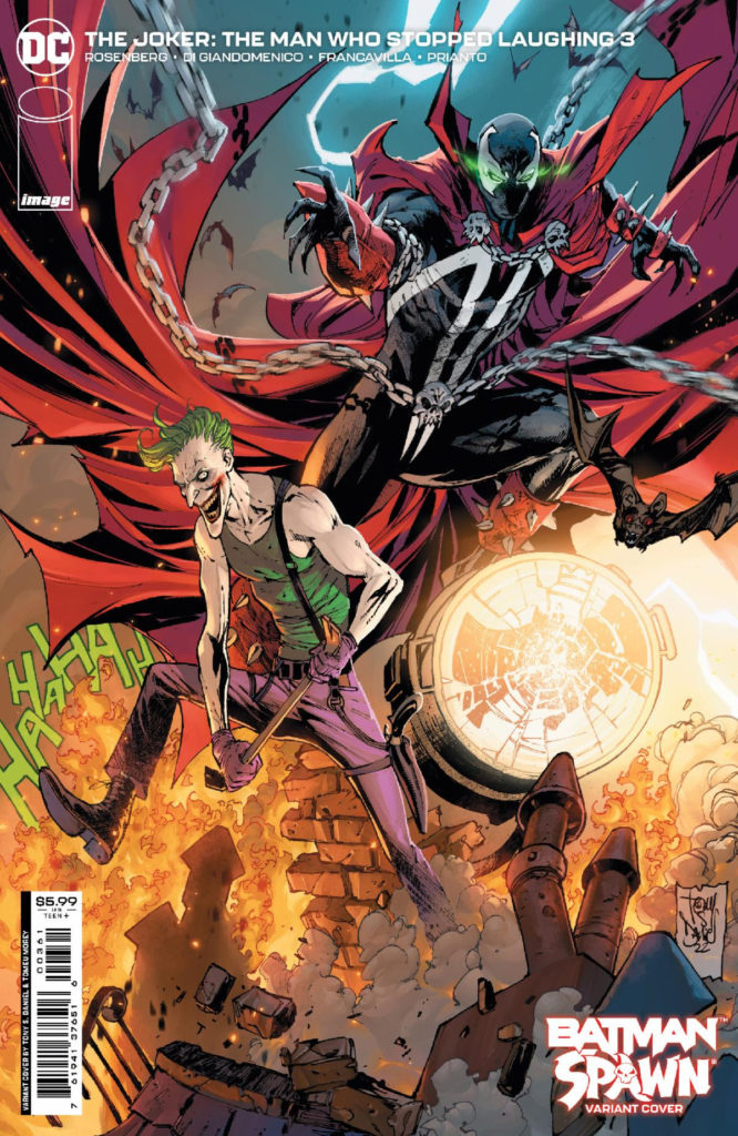 The Joker: The Man Who Stopped Laughing #3